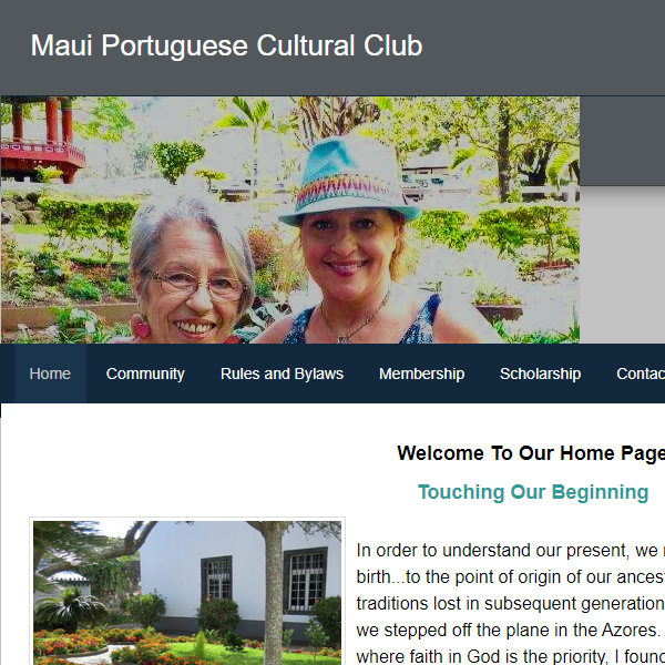 Portuguese Organizations in Hawaii - Maui Portuguese Cultural Club