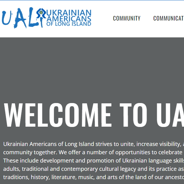 Ukrainian Speaking Organizations in New York - Ukrainian Americans of Long Island