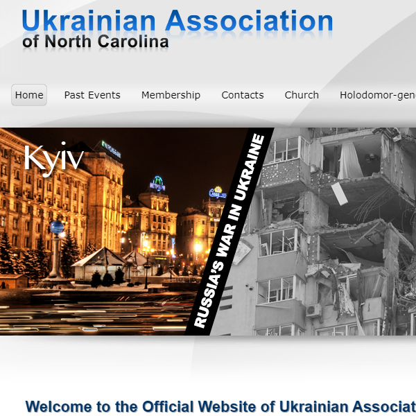 Ukrainian Organization in USA - Ukrainian Association of North Carolina