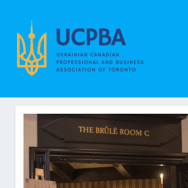 Ukrainian Speaking Organizations in Toronto Ontario - Ukrainian Canadian Professional and Business Association of Toronto
