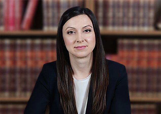 Female Lawyer in Canada - Barbara K. Opalinski