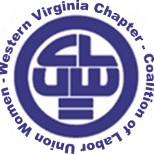 Woman Organization in Virginia - Coalition of Labor Union Women Western Virginia Chapter